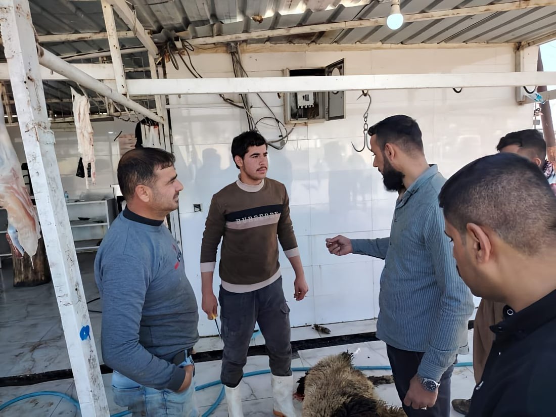 ڤێتێرنه‌رى دوزخورماتوو 15 قه‌سابخانه‌ى سزادا