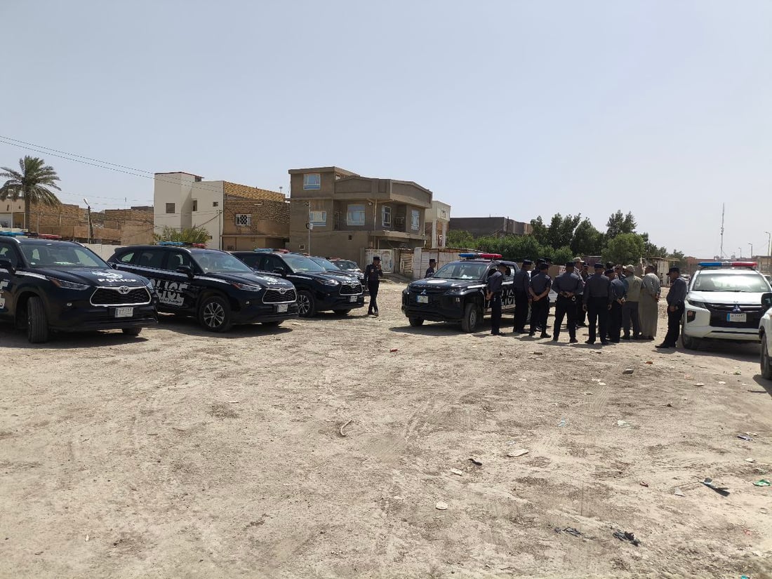 صور من بابل: انطلاق التعداد التجريبي في منطقتي الأساتذة والعتايج