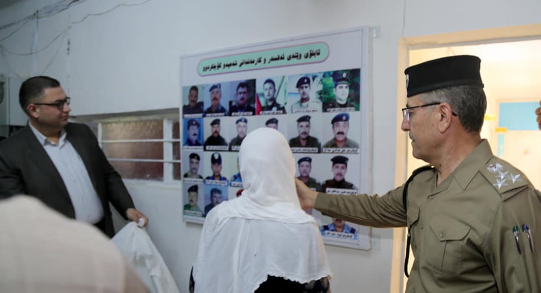 کفری هۆبەی تاوانی کردەوە و پۆلیسە شەهیدەکانی لە یاد نەکرد