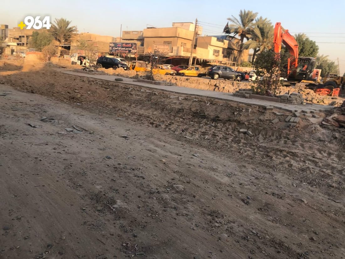 حلم الدورة إنجاز شارع 60.. مدخل الصحة وأبو دشير مزدحم
