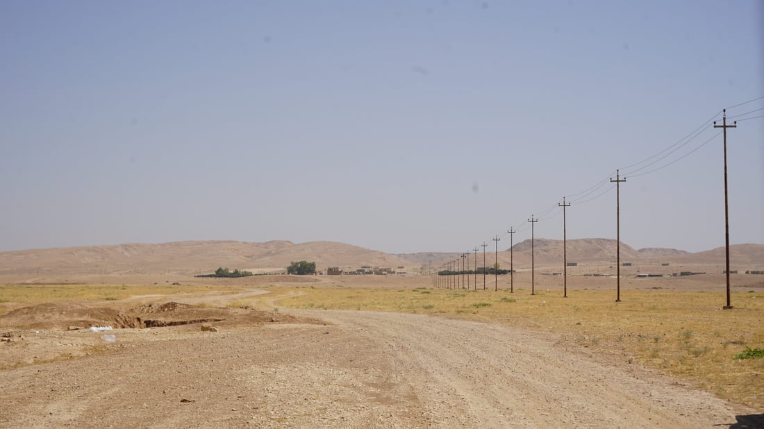 صور: الحكيم وأبو ماريا والعاشق.. تلعفر تشق الطريق والتفاصيل من القائمقام