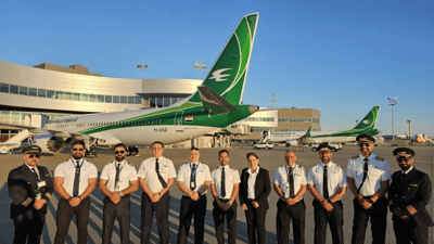 Iraqi Airways adds two Boeing 737-MAX 8 planes to its fleet