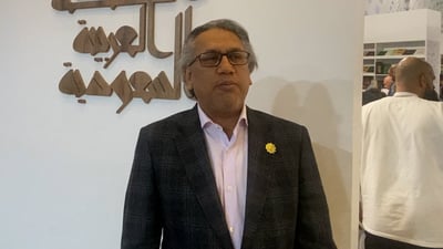 دبلوماسي سعودي: سعداء بحضور ثقافة العراق في شمال إفريقيا منعاً للقطيعة (فيديو)