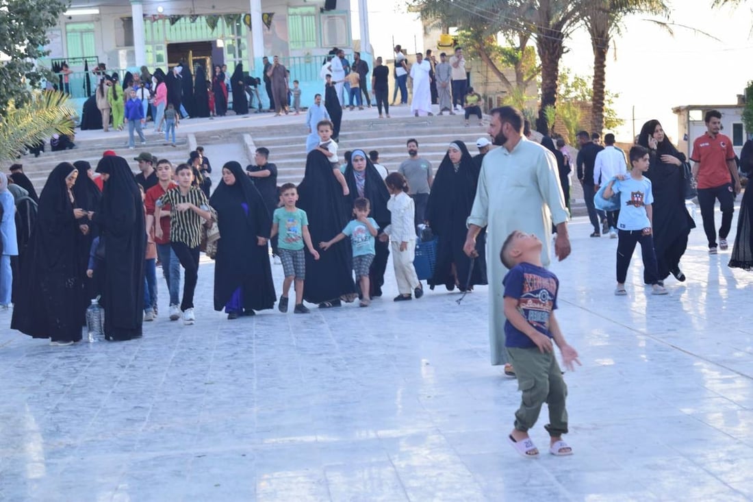 قائمقام مندلي: مياه مرقد الحاج يوسف كبريتية وليست مباركة (صور)