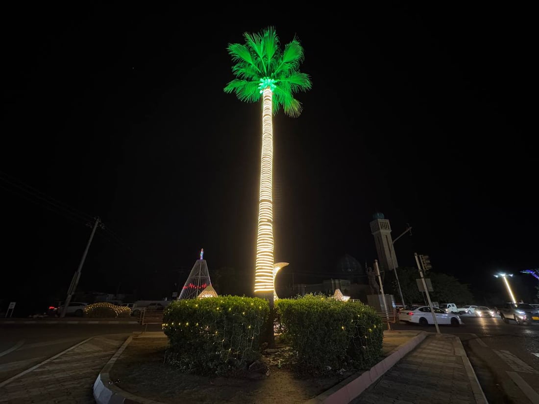 خانەقین بۆ سەری ساڵ خۆی ئامادەکردووە