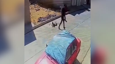 قوة مشتركة تطيح بشخص ظهر في فيديو يضرب طفلاً بعنف في نينوى
