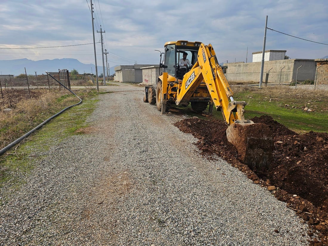 ئاوى خواردنه‌وه‌ ده‌گه‌یه‌ندرێته‌وه‌ 30 ماڵى گوندى به‌سته‌ستێن