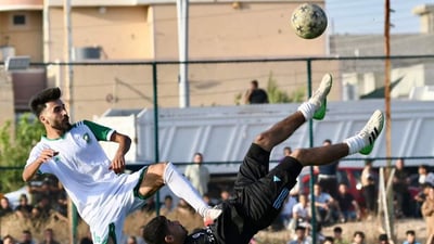 فيديو: “كاخرته” الأقوى في تلعفر.. خطف كأس كرة القدم والجمهور حضر بالآلاف