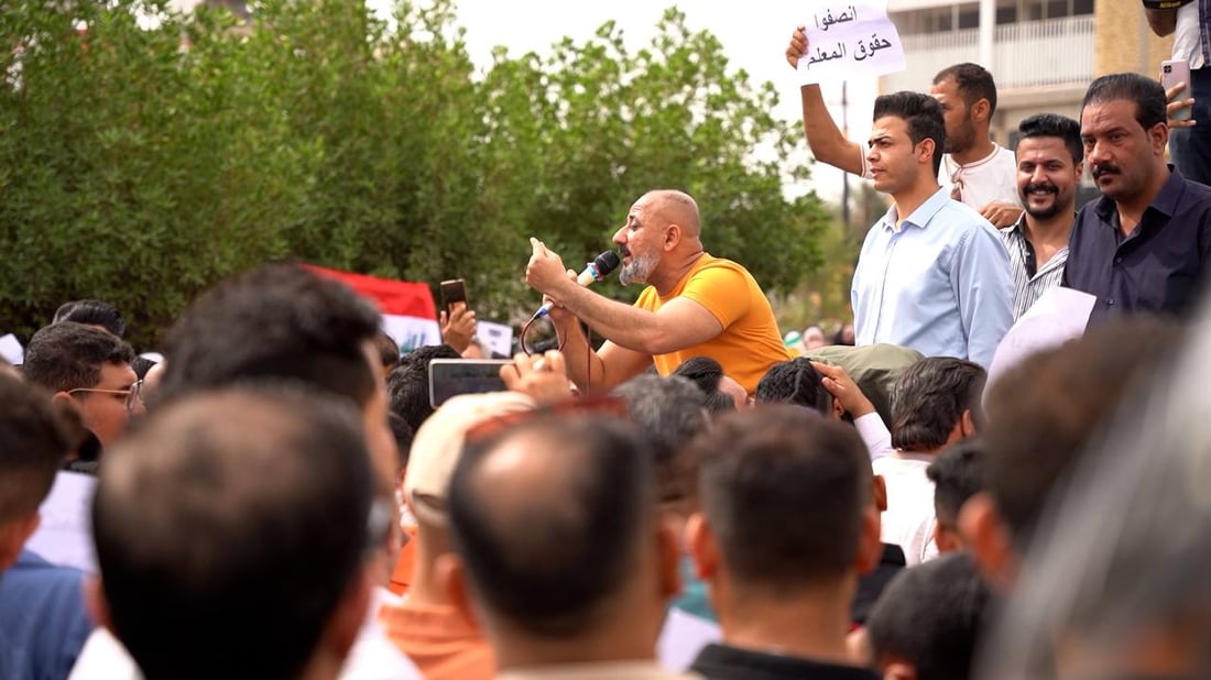 بعد استضافة النقيب في مجلس الوزراء.. نقابة المعلمين تدعو لاعتصام داخل المدارس