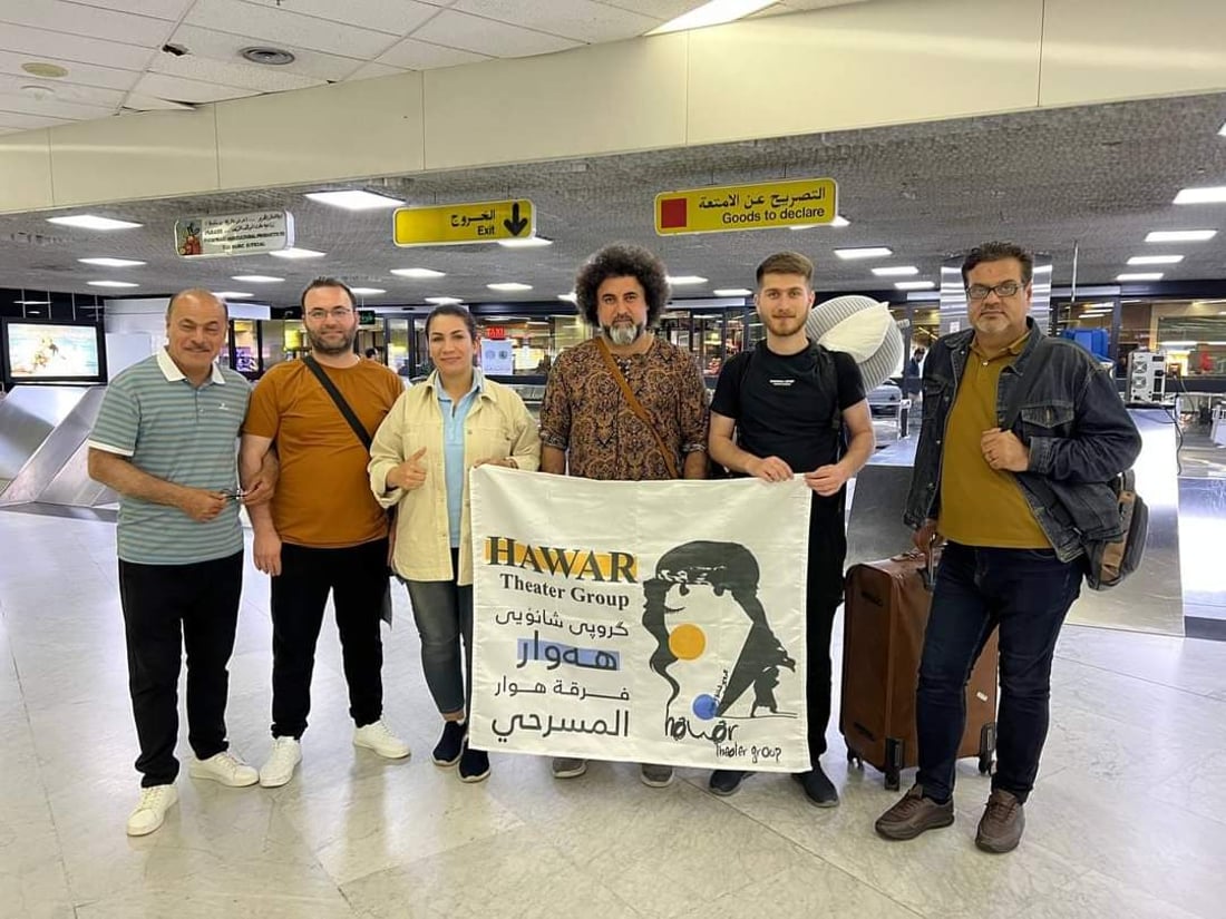 مسرحية من كركوك تحصد جائزة تونسية مهمة.. قدمت بالكردية والفرنسية في قرطاج