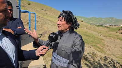 پڕۆژەی ئاوی خواردنەوەی گوندێک ساڵێکە تەواوبووە بەڵام بێسوودە