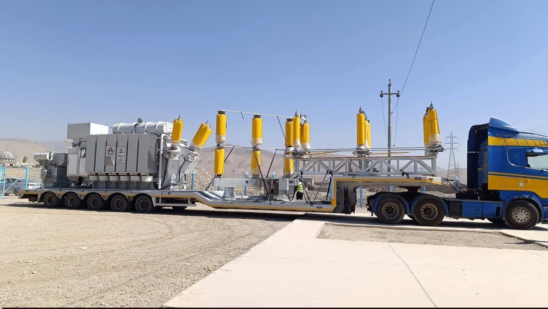 وێستگەیەکی گرنگی کارەبا لە حاجیاوا دەخرێتەکار