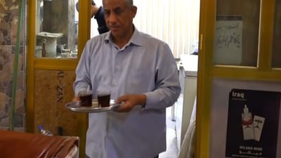 Oldest café in Suq Al-Shuyukh continues 75-year tradition