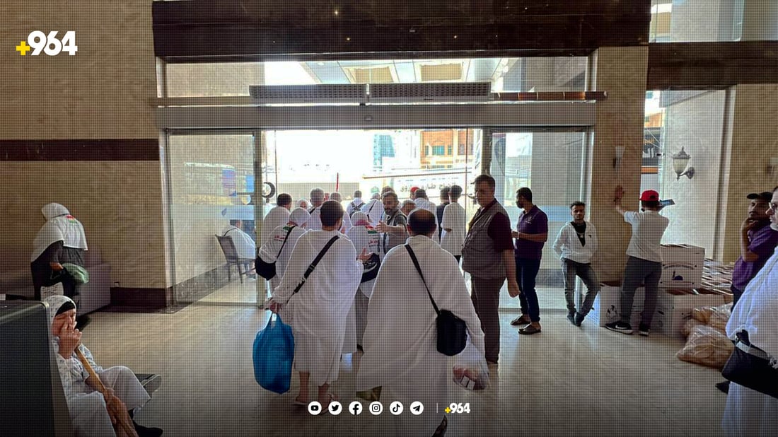 رۆژی چوارشەممە یەکەم کاروانی حاجیان دەگەنەوە هەولێر