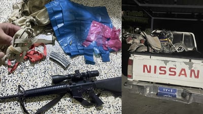 راوچیەکان هەڵاتن بەڵام کەلوپەلەکانیان دەستی بەسەردا گیرا 