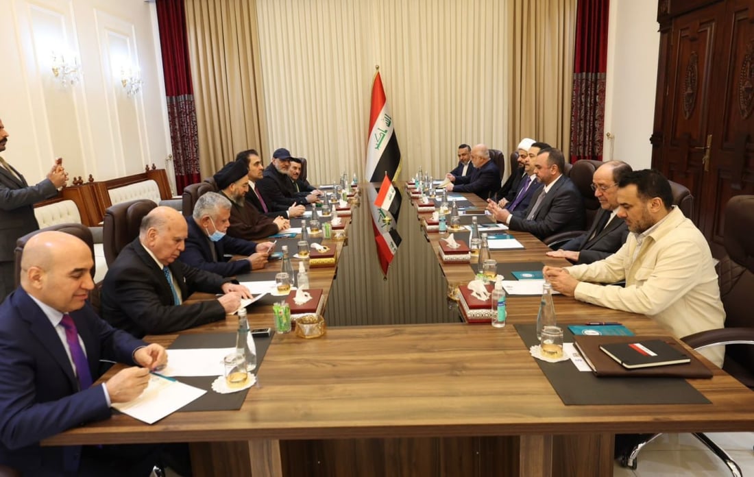 وفد بارزاني يحضر اجتماع الإطار ولقاء مع اليكتي أيضاً