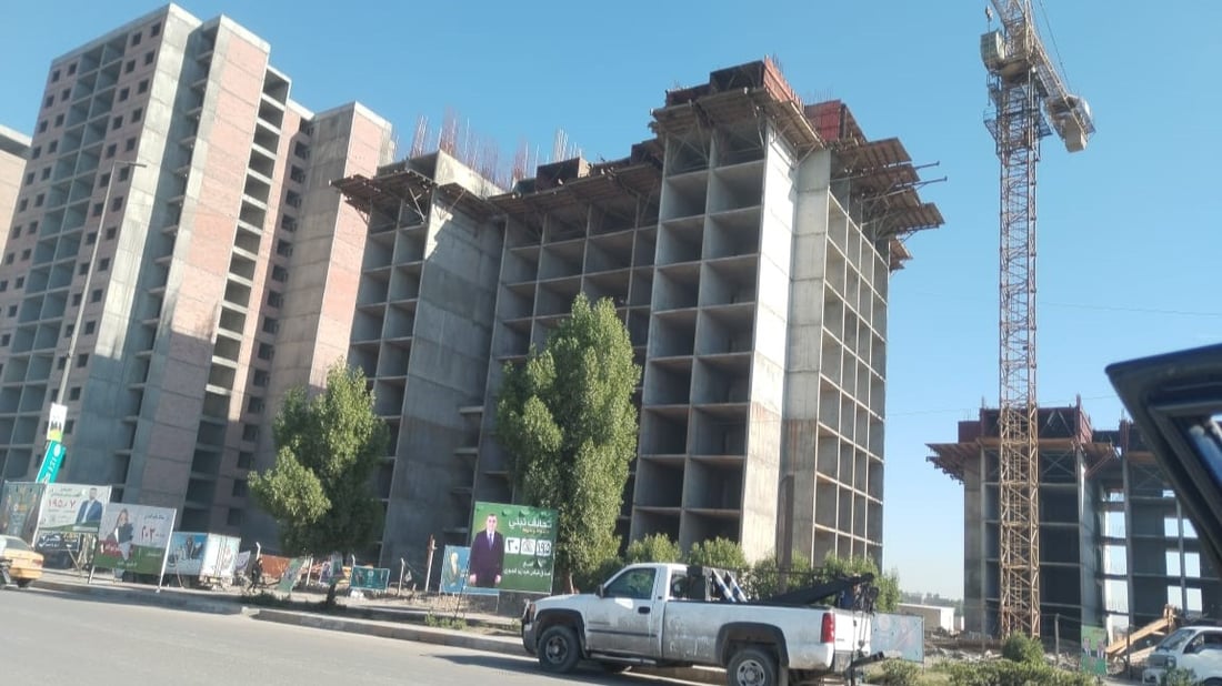 السيدية: المشترون في مجمّع “المحبة 2” يجددون احتجاجهم.. نريد أموالنا من الشركة