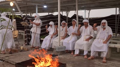 شاهد: “يا ماري يا مندائي”.. 5 أيام كلها نور وصفاء وتعميد على جرف شط العرب