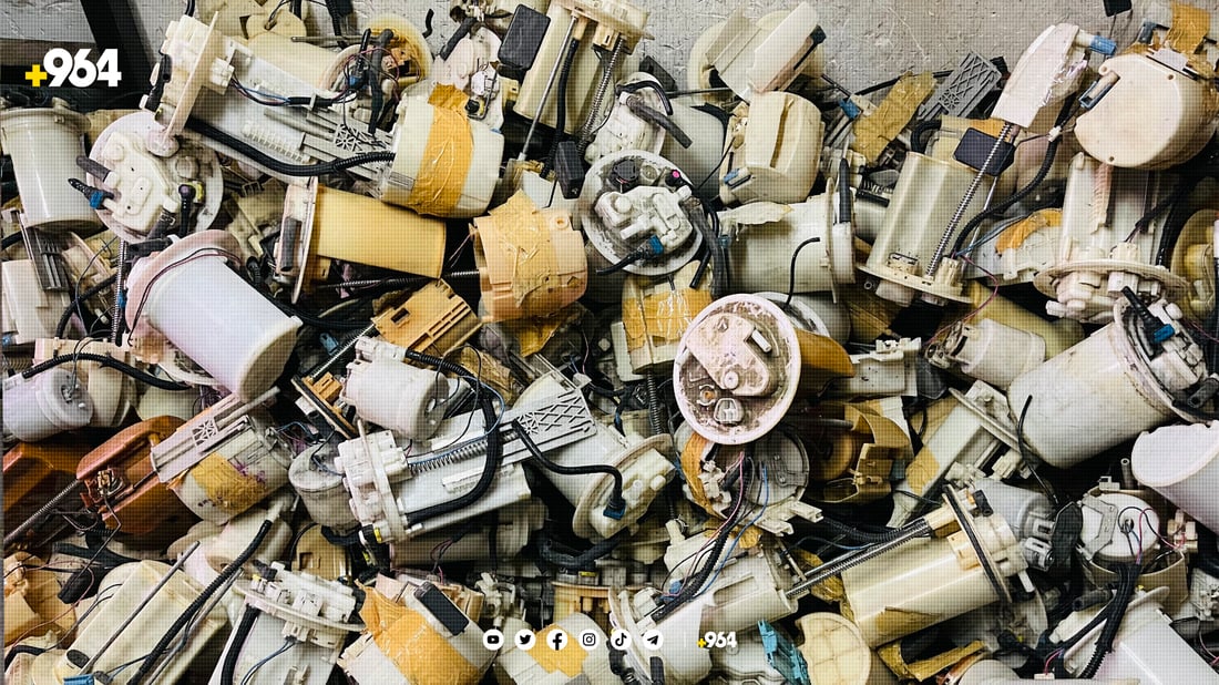 ئەمساڵ 168 ئۆتۆمبێل لە هەولێر سووتاون