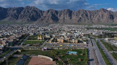 ناو بازاڕی رانیە بۆ بەردەم مزگەوتی گەورە نۆژەن دەکرێتەوە