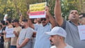 موظفو عقود ديالى يتظاهرون للمطالبة برواتبهم: “ليست منة بل حق مشروع”