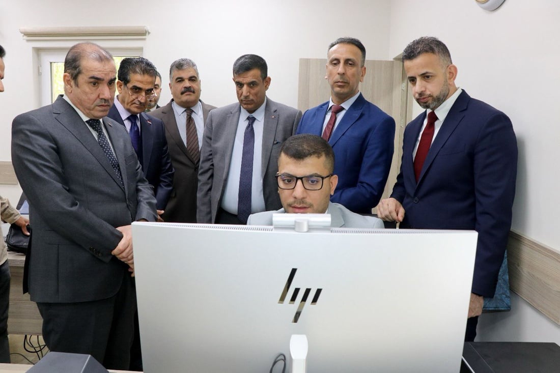 العراق يفتتح منظومة جواز إلكتروني في أنقرة ويصدر أول نسخة