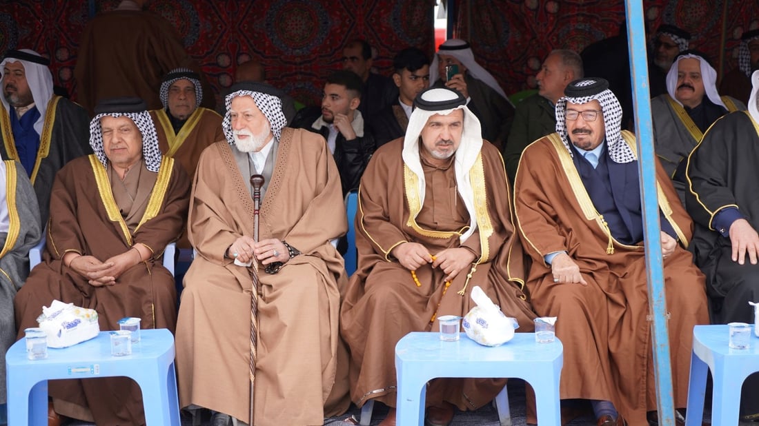 فيديو من ديوان عشيرة العبيدي.. شيوخ البصرة يدعون لحصر السلاح ونبذ النزاعات