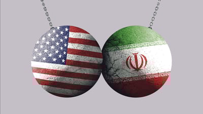 باڵیۆزخانەی ئەمریکا لە بەغدا پەیامێکی هۆشداری کۆشکی سپی بۆ ئێران بڵاودەکاتەوە