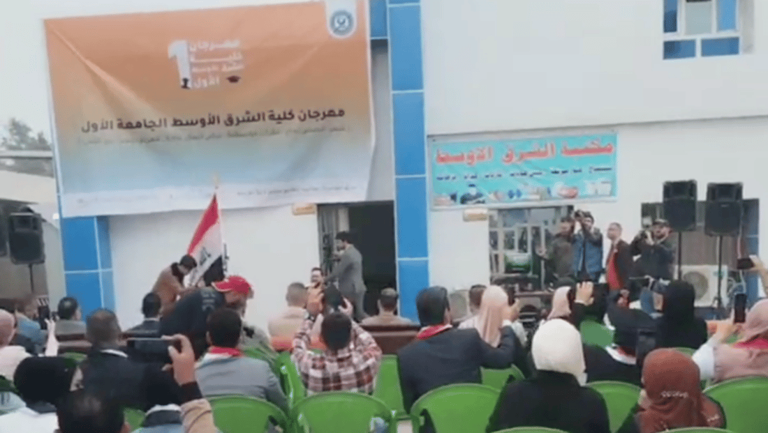 أبو غريب تقرأ وتغني في شارع “الشيخ ضاري”.. مهرجان للكتب والفنون