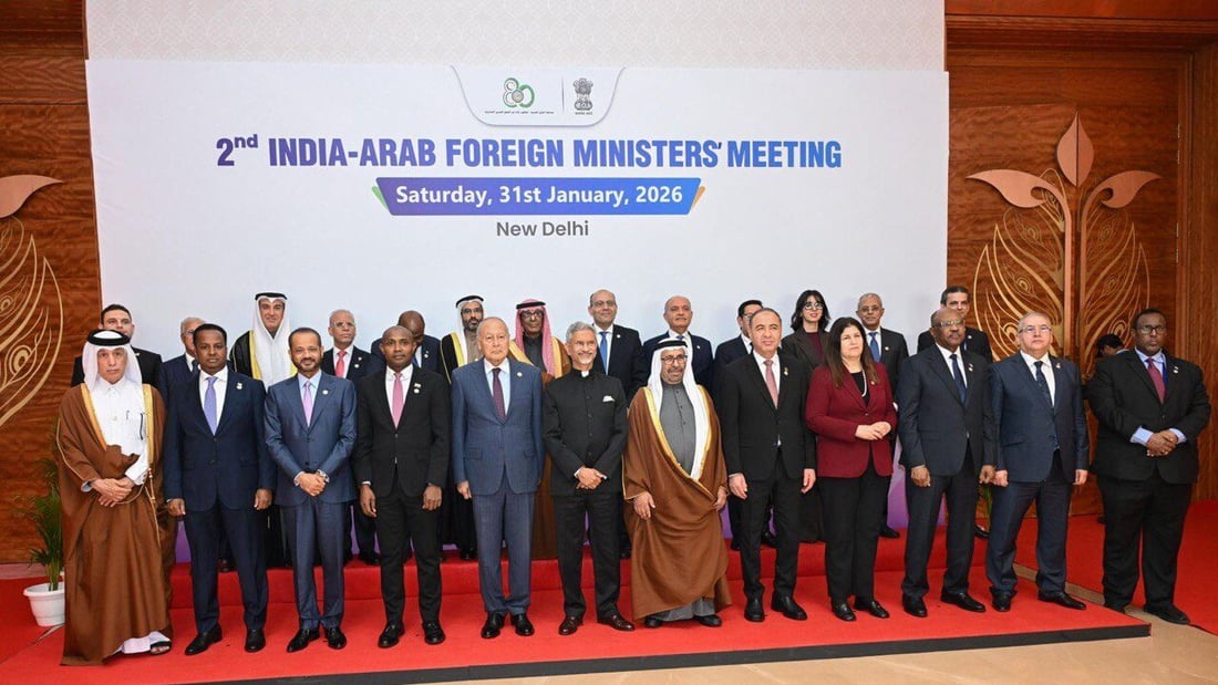 وفد العراق في نيودلهي: حريصون على تفعيل الشراكة مع الهند والعرب