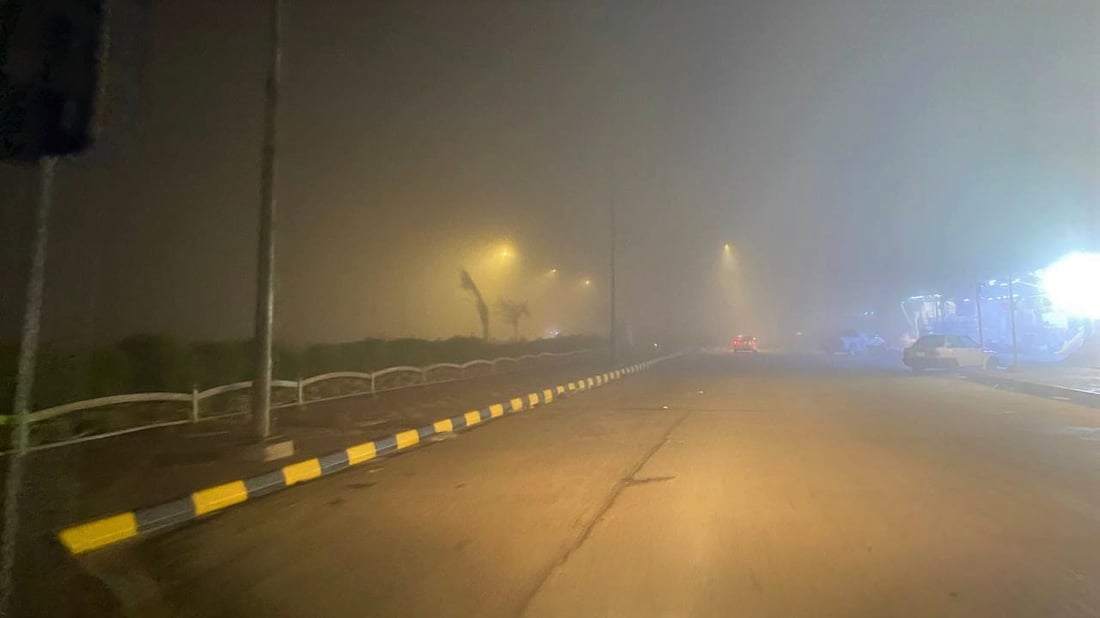 الكوت: تعطيل الدوام في المدارس بسبب انخفاض الرؤية إلى ما دون 1000 متر