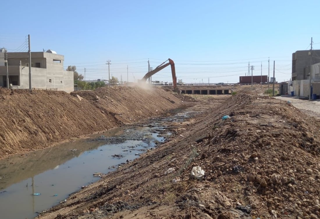 هه‌ولێر و قوشته‌په‌ ئاماده‌كاری بۆ هاتنی لافاو ده‌كه‌ن