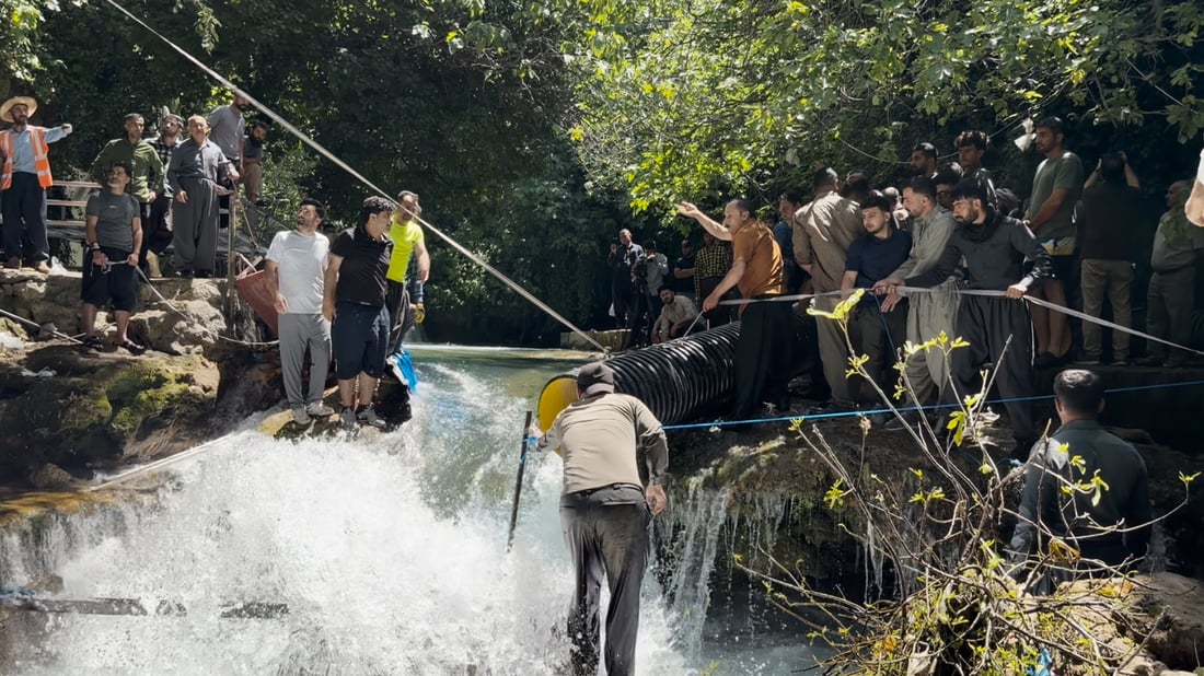 بوو بە هەشت رۆژ و تەرمی منداڵە گەشتیارەکە نەدۆزراوەتەوە