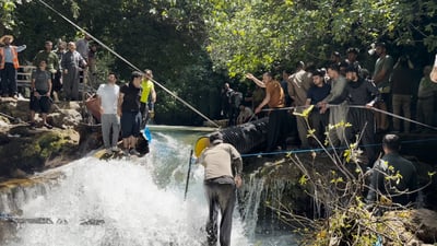 بوو بە هەشت رۆژ و تەرمی منداڵە گەشتیارەکە نەدۆزراوەتەوە