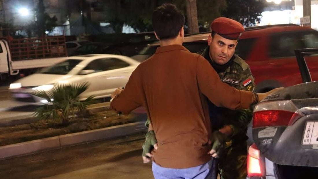 أهالي بغداد يتعرضون إلى تفتيش شخصي والسيطرات تفاجئ الكرخ
