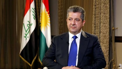 مسرور بارزاني يعزي بسقوط أحد عناصر أمن مطار أربيل جراء هجوم مسيّر