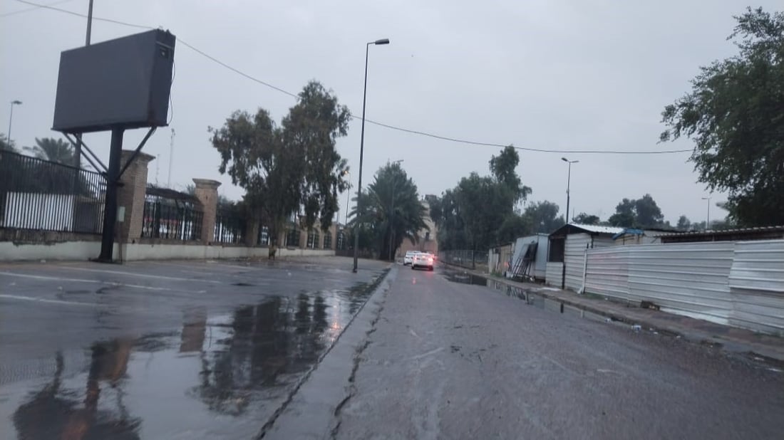طريق جديد إلى المنطقة الخضراء عبر حديقة الزوراء والخروج من خلف الخارجية (صور)