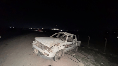 پیکابێک وەرگەڕا و منداڵێک گیانی لەدەستدا