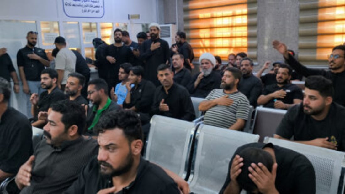 Basra’s Ashura blood drive collects 200 units in first four hours