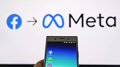 کۆمپانیای مێتا بەخۆیدا دەچێتەوە