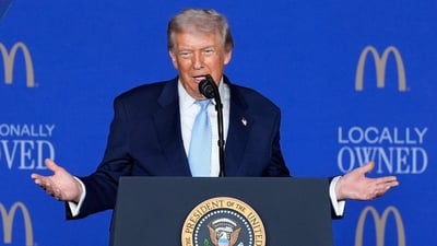 ترەمپ: رەنگە بەمزووانە لەگەڵ ئێران بگەینە رێککەوتن