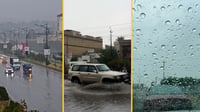 كاميرا 964 توثق أول موجة أمطار شاملة في العراق هذا الموس