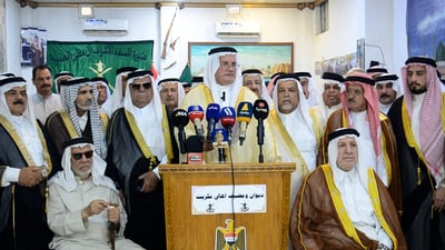 عشائر تكريت تلتحق: خور عبد الله ملك الآباء منذ العثمانيين (فيديو)
