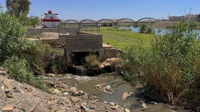 پارە وایکردووە ئاوەڕۆی گەڕەکەکانی تەقتەق بڕژێتە ناو زێی بچووکەوە