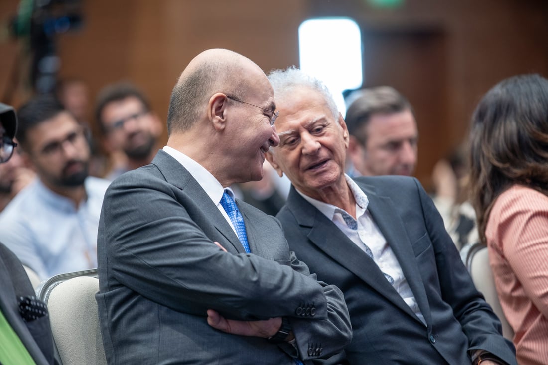 برهم صالح كرّم المدفعي.. مهرجان “ألحان الأمم” أبهر الجمهور بتراث الشرق (فيديو)