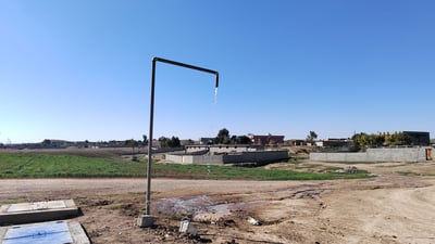 ئاوى سیروان گەیەنرایە چوار گوندى گەرمیان