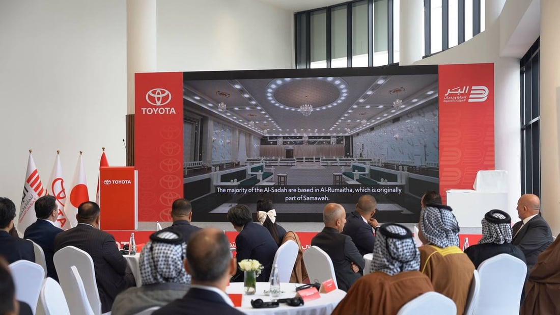 سيارات كهربائية بالتقسيط و”هايلوكس” للمزارعين.. تويوتا تفتتح مركز خدمات في الكوت