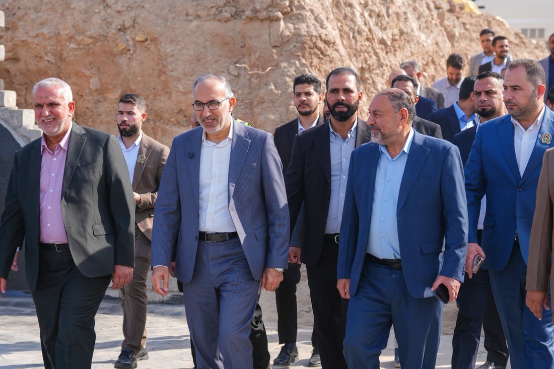 بوابة السيدة زينب.. حجر أساس لتوسعة العتبة العسكرية على مساحة 4,873 م²