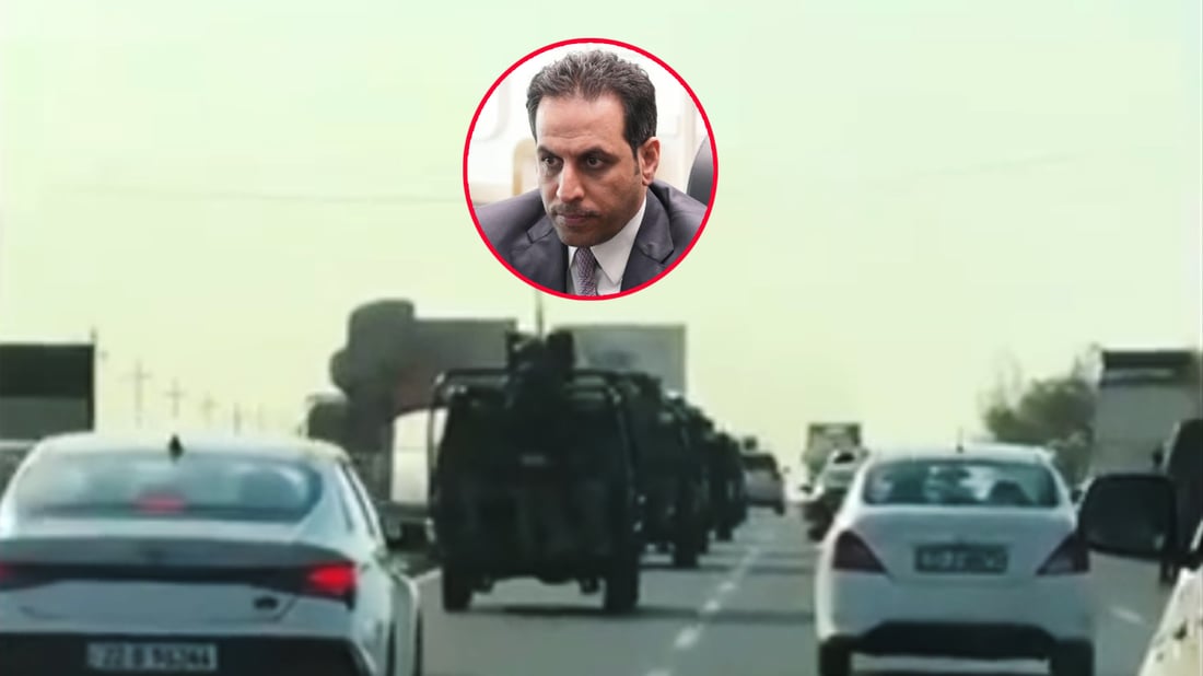 هەرێمی کوردستان زیاد جەنابی پەرلەمانتاری عێراقی رادەستی حکومەتی فیدراڵ کرد