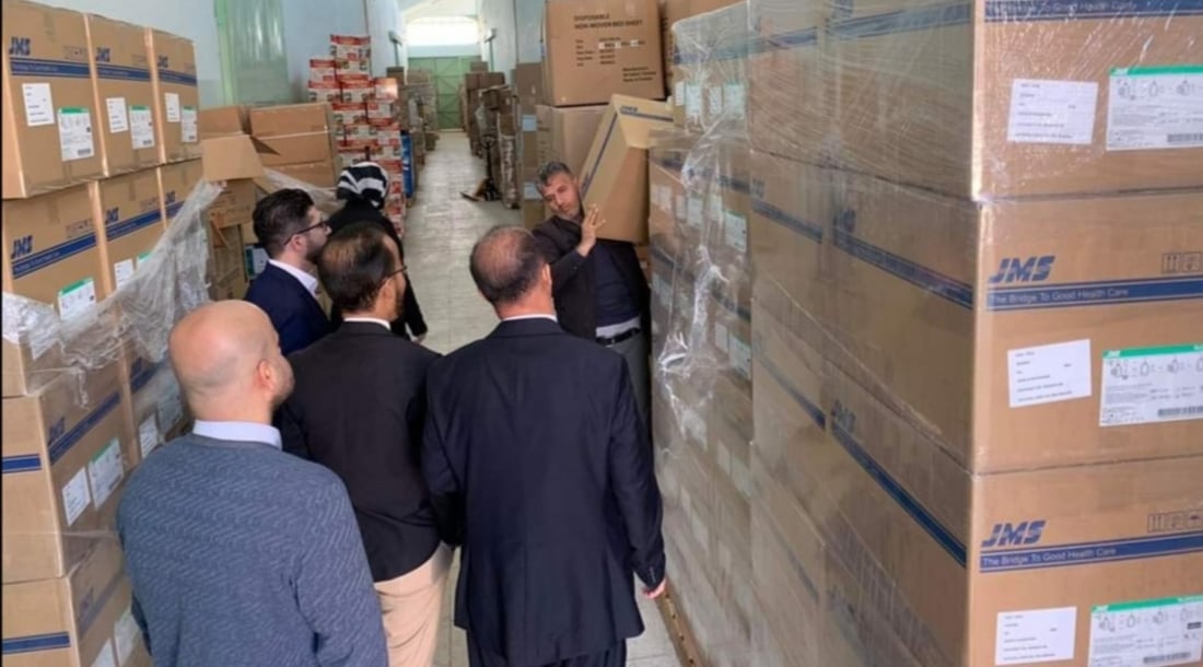 Thousands of blood units dispatched to Sulaymaniyah for thalassemia patients